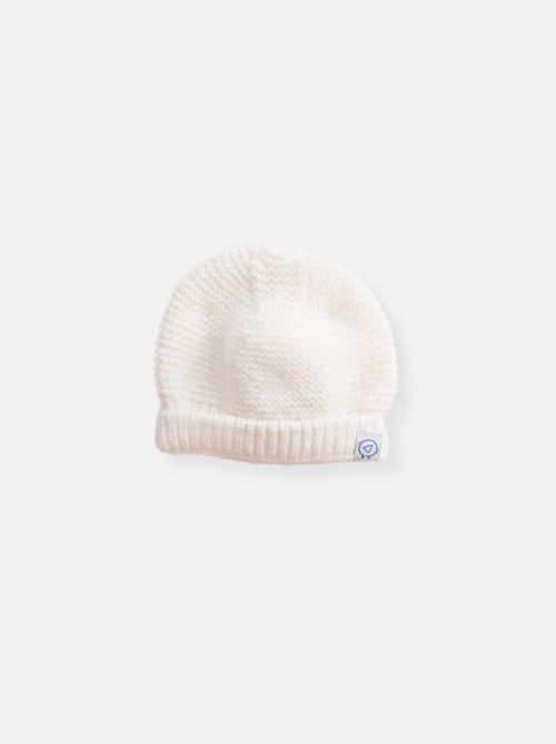Bonnet bébé cocoon - Kiabi