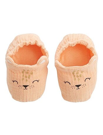 Bonnet bébé et chaussons Sierra