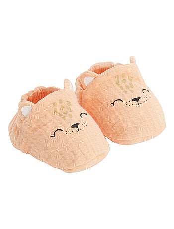Bonnet bébé et chaussons Sierra