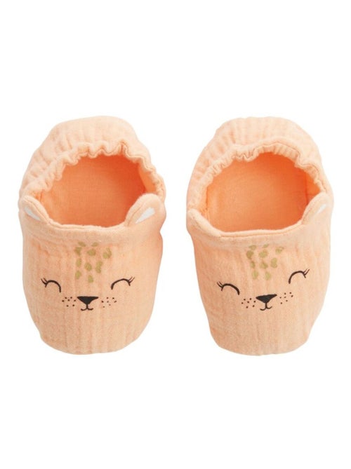 Bonnet bébé et chaussons Sierra - Kiabi