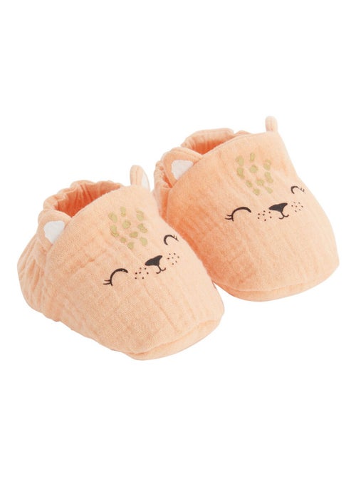 Bonnet bébé et chaussons Sierra - Kiabi