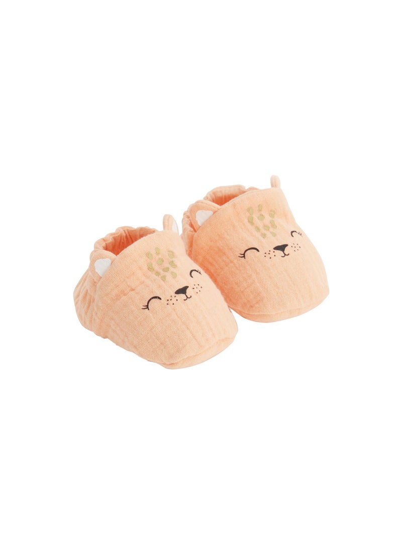 Bonnet bébé et chaussons Sierra Peche - Kiabi