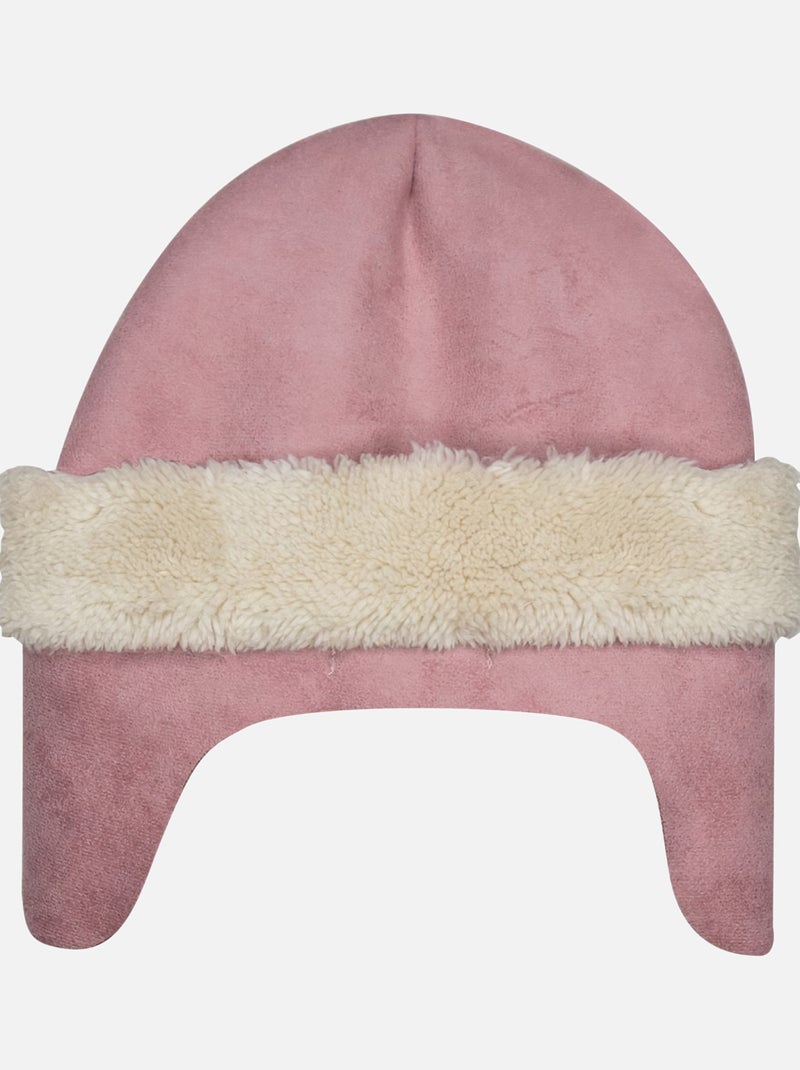 BONNET BEBE NELLYNE Rose - Kiabi