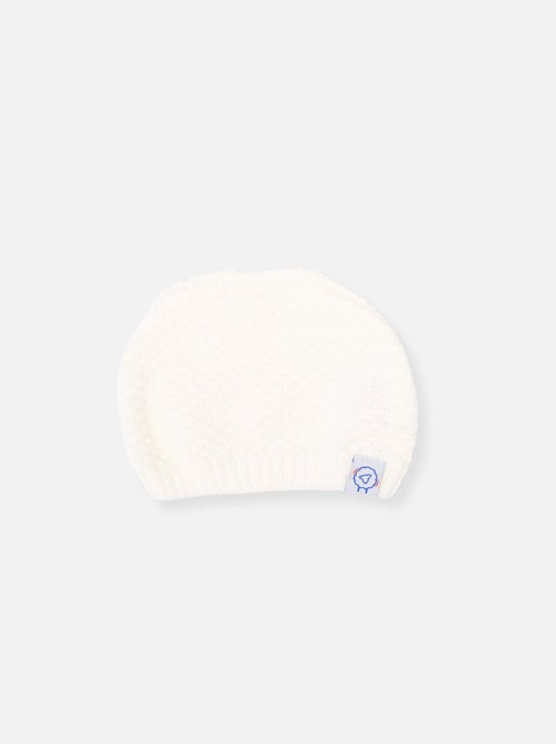 Bonnet bébé nid d'abeille - Kiabi Bonnet bébé nid d'abeille - Kiabi