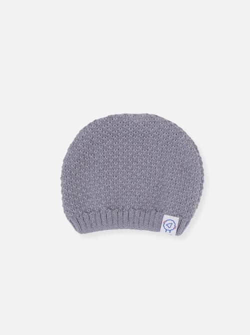 Bonnet bébé nid d'abeille - Kiabi Bonnet bébé nid d'abeille - Kiabi