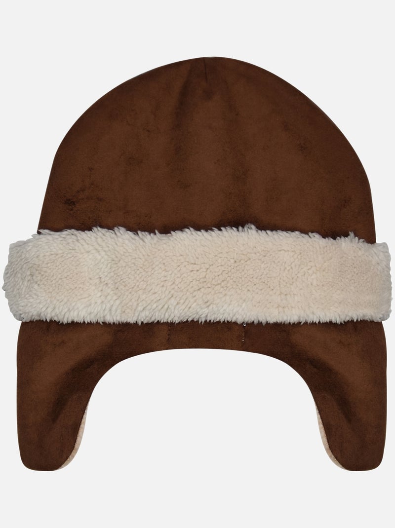 BONNET BEBE NOELIEN Marron - Kiabi