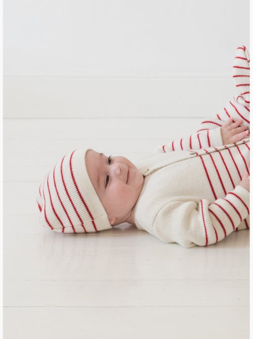 Bonnet bébé petits marins - Kiabi Bonnet bébé petits marins - Kiabi