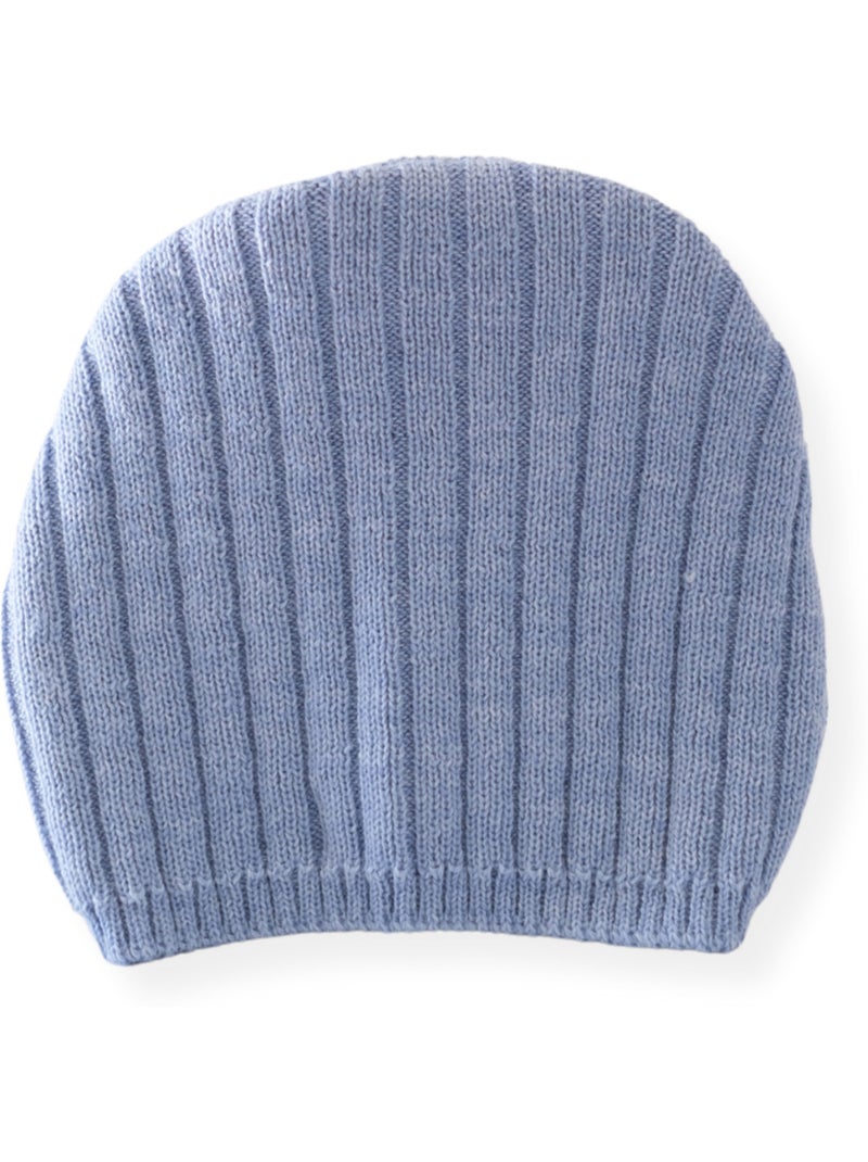Bonnet bébé rétro Bleu clair - Kiabi