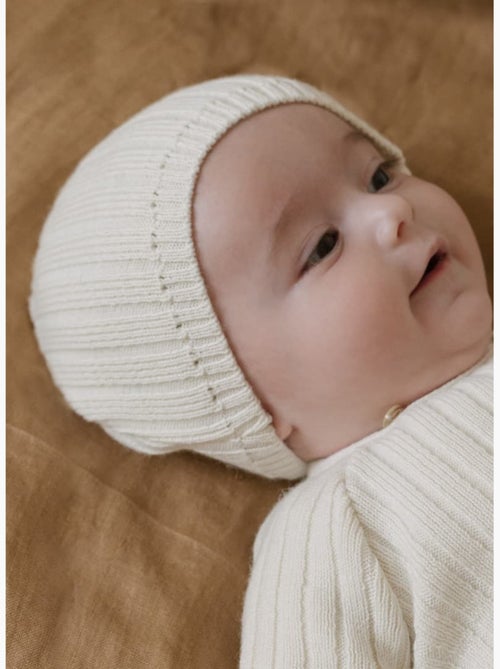 Bonnet bébé rétro - Kiabi Bonnet bébé rétro - Kiabi