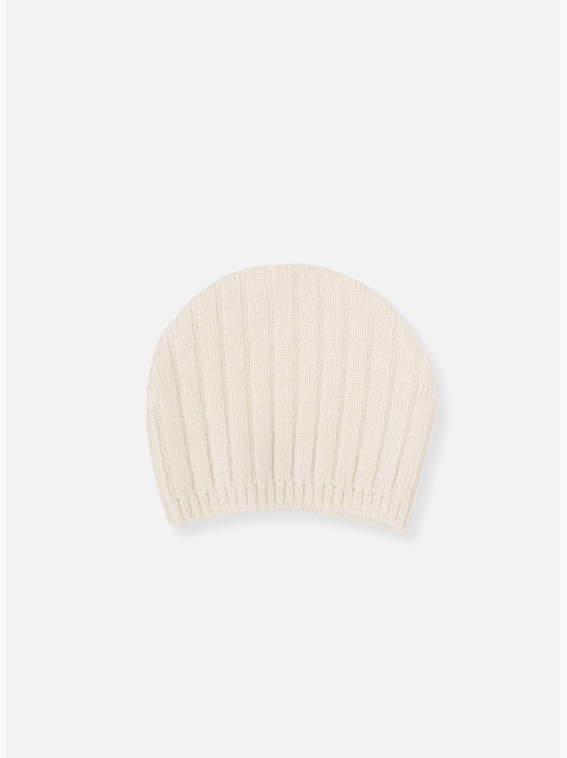 Bonnet bébé rétro Ecru - Kiabi