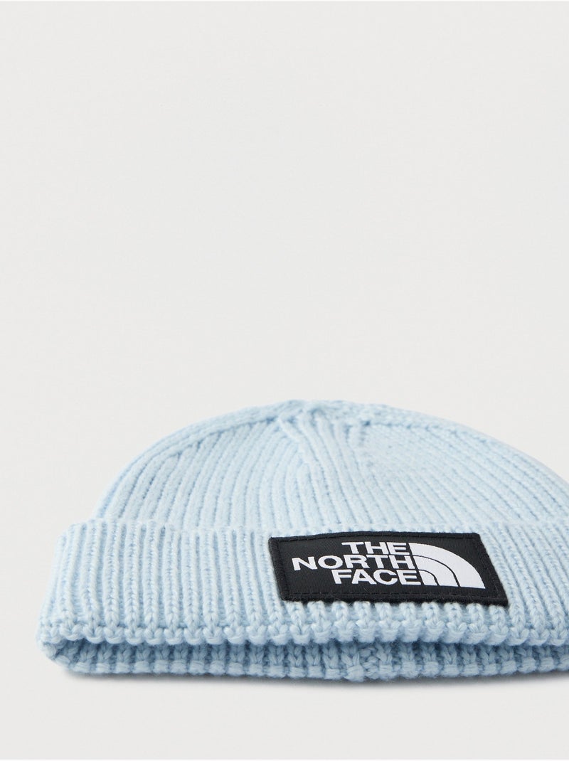 Bonnet bébé uni - the north face Bleu ciel - Kiabi