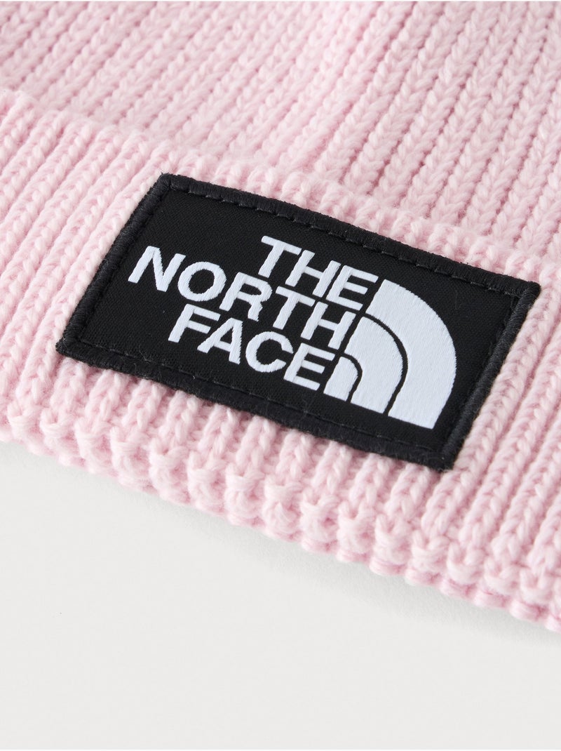Bonnet bébé uni - the north face Rose clair - Kiabi