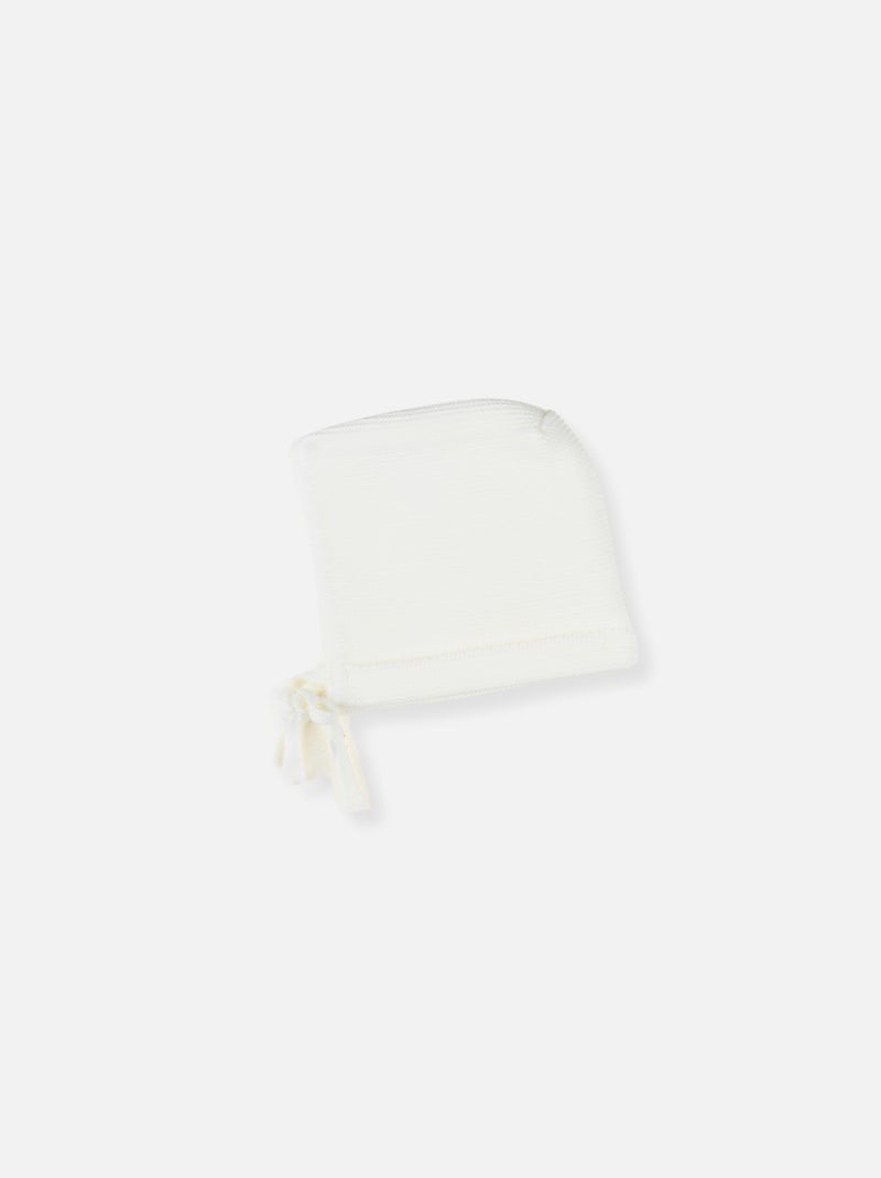 Bonnet béguin Ecru - Kiabi