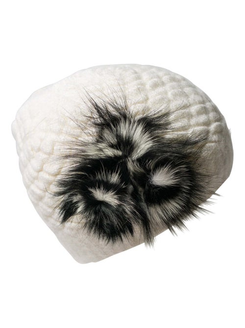 Bonnet bi-color FLORE - Kiabi