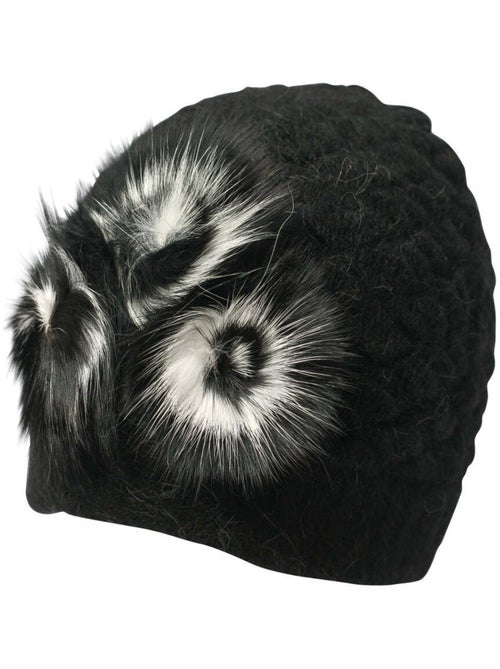 Bonnet bi-color FLORE - Kiabi