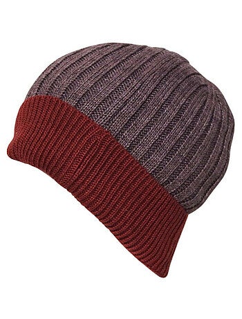Bonnet bi-color JULIEN