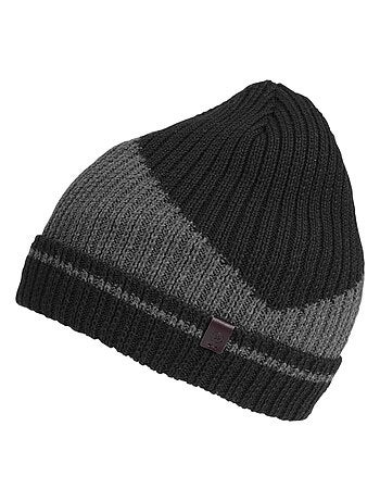 Bonnet bicolor homme Isotoner