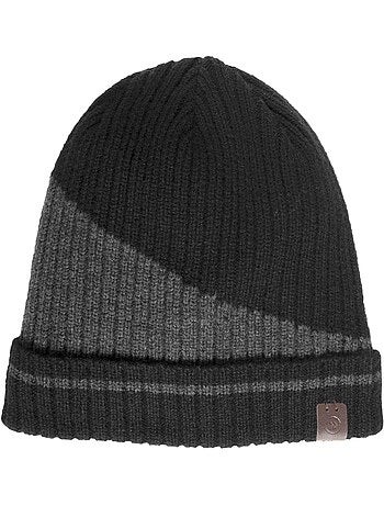 Bonnet bicolor homme Isotoner