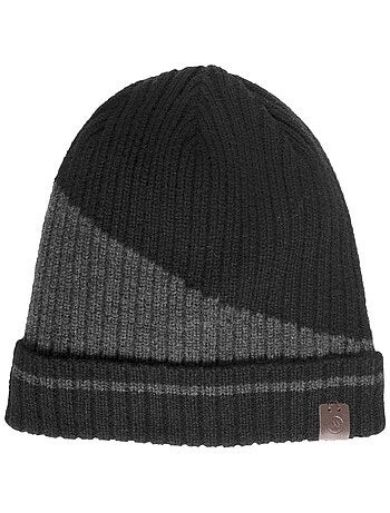 Bonnet bicolor homme Isotoner