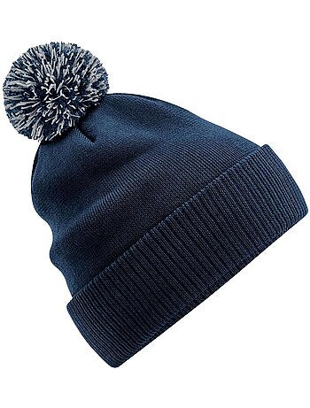 Bonnet bicolore recyclé - beechfield snowstar