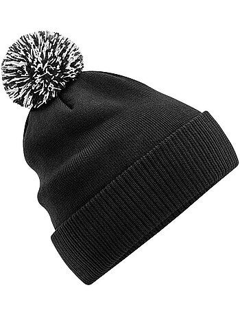Bonnet bicolore recyclé - beechfield snowstar