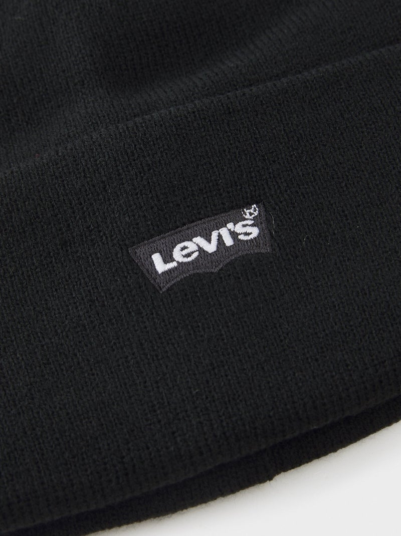 Bonnet brodé - Levi's Kids Noir - Kiabi