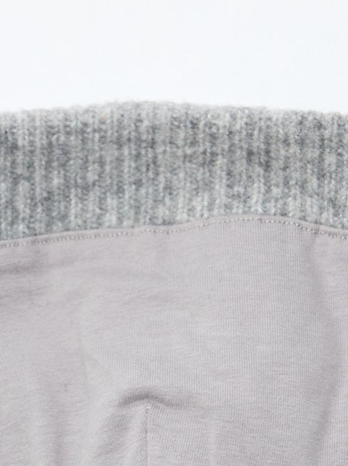 Bonnet brodé en coton - Kiabi