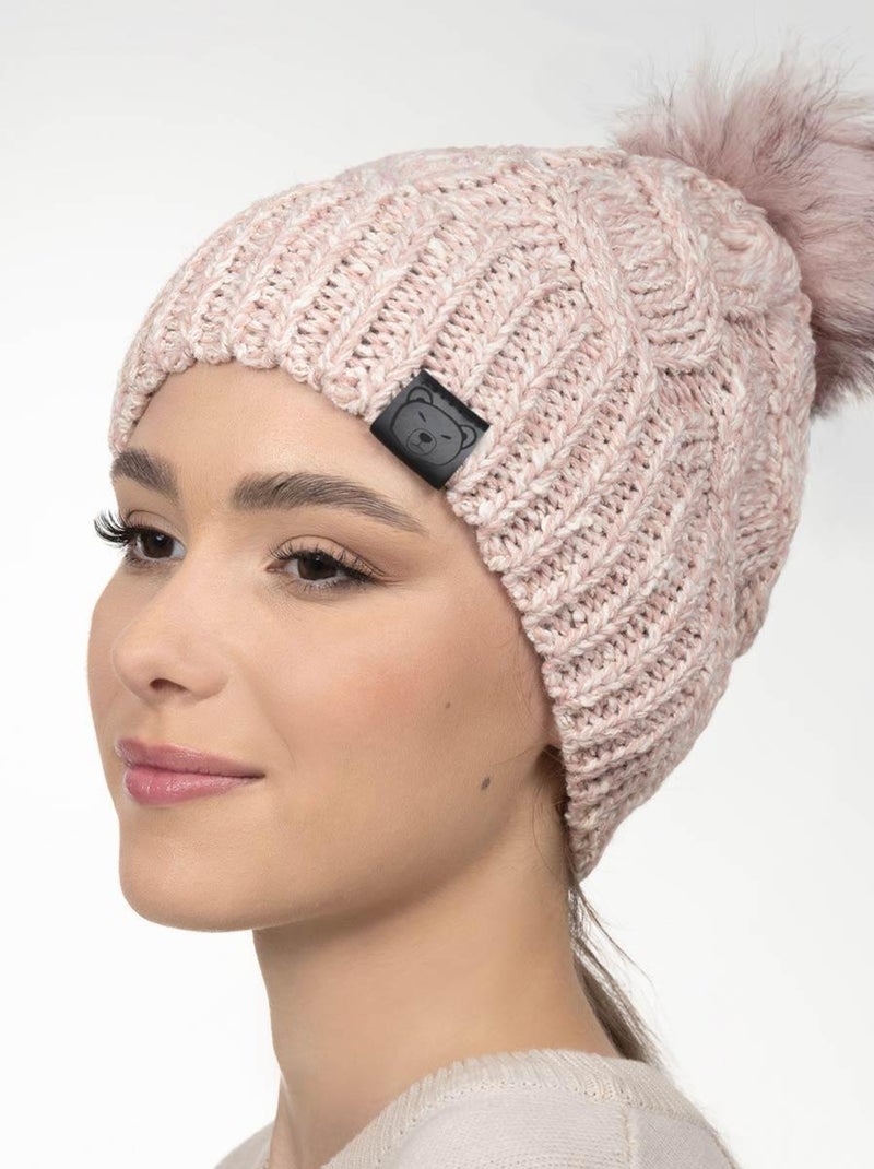 Bonnet Carla - Made in UE Rose - Kiabi