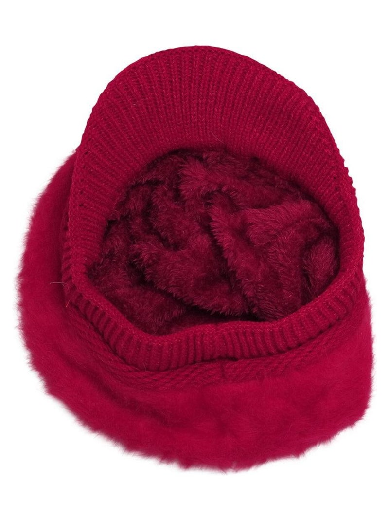 Bonnet casquette CHATOU Rouge - Kiabi