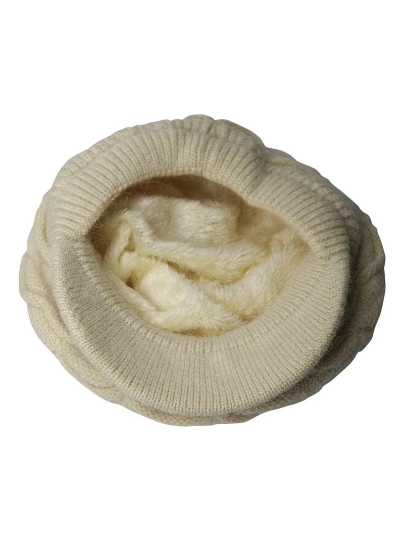 Bonnet casquette ROYAN Blanc cassé - Kiabi