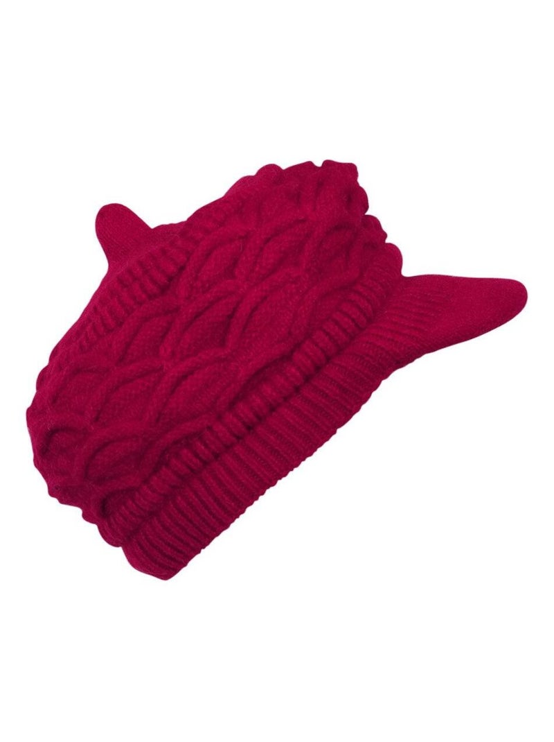 Bonnet casquette ROYAN Rouge - Kiabi