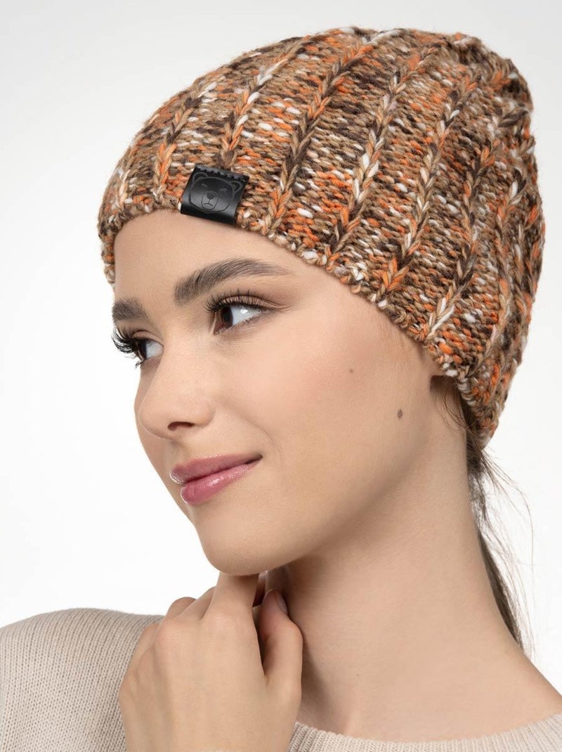 Bonnet Celti - Fabriqué en UE Beige - Kiabi
