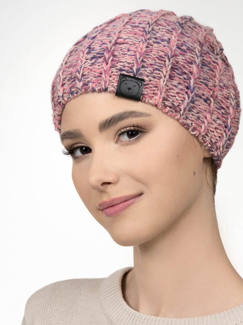 Bonnet Celti - Fabriqué en UE Rose - Kiabi