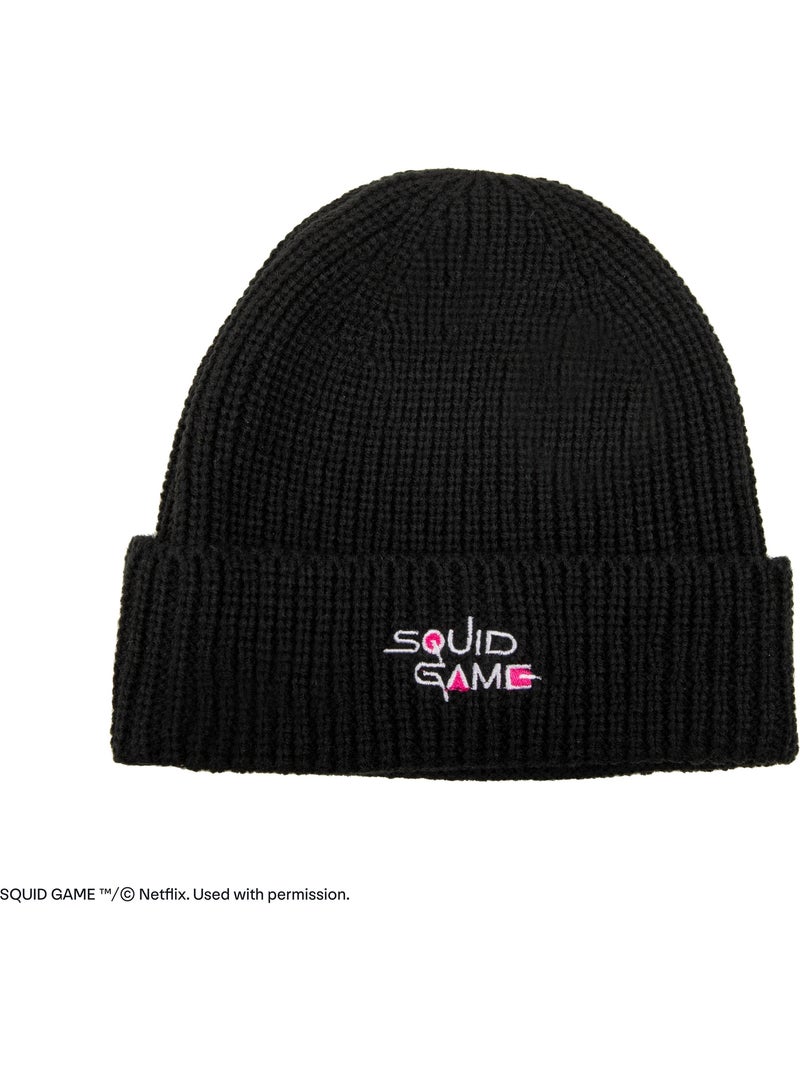 Bonnet Challenge Squid Game - Squid Game Noir - Kiabi