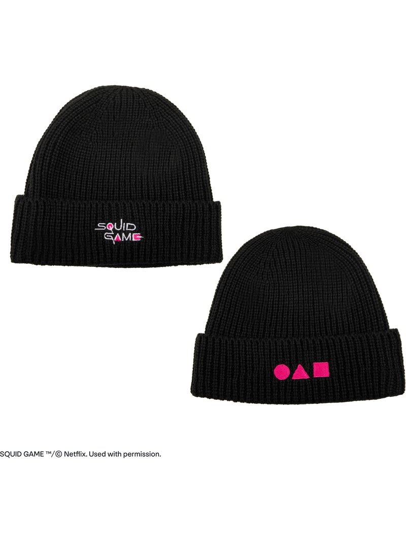 Bonnet Challenge Squid Game - Squid Game Noir - Kiabi