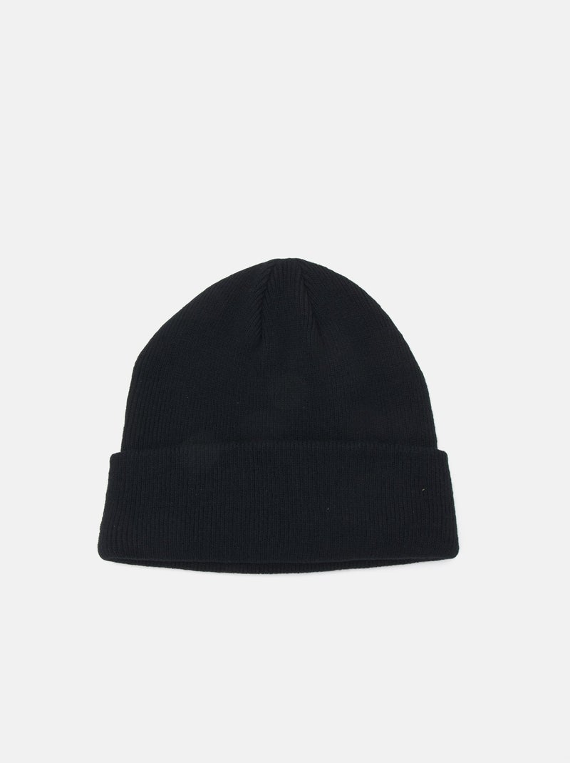 Bonnet Champion uni Noir - Kiabi