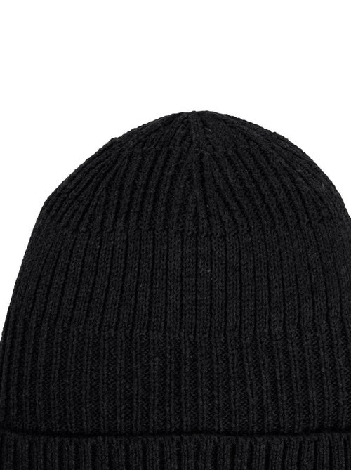 Bonnet chaud, doublé polaire recyclée homme Isotoner - Kiabi