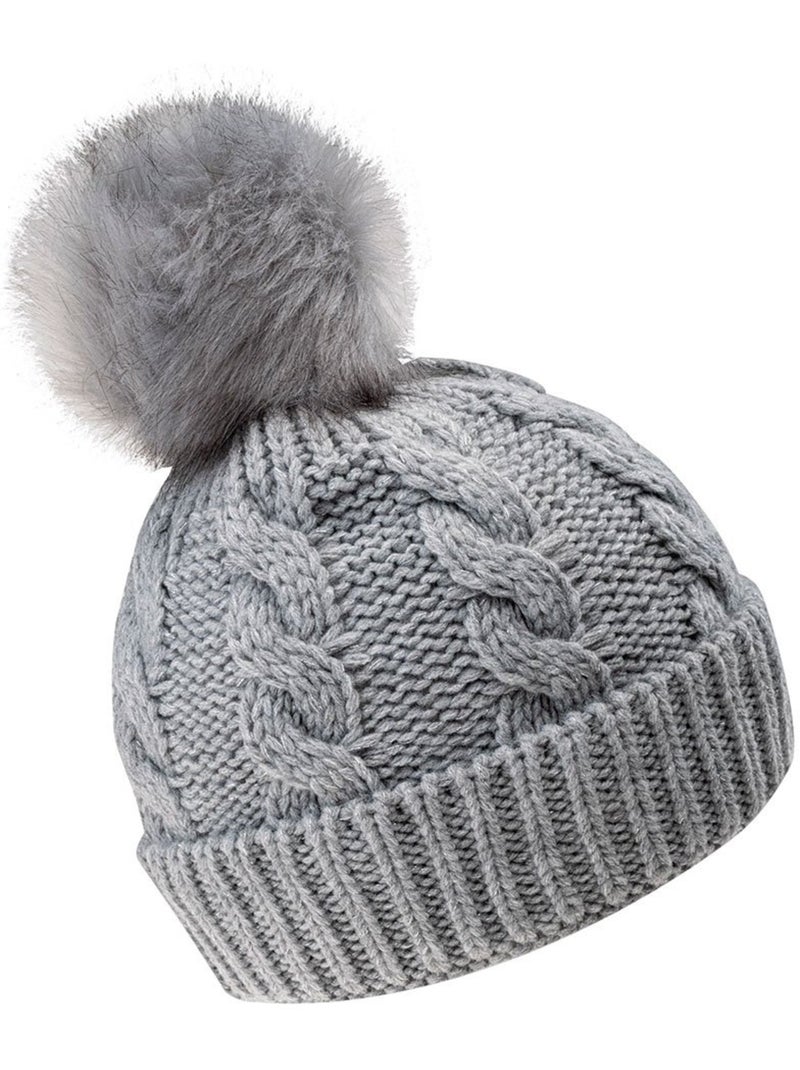 Bonnet cindy - bejo Gris Gris clair - Kiabi