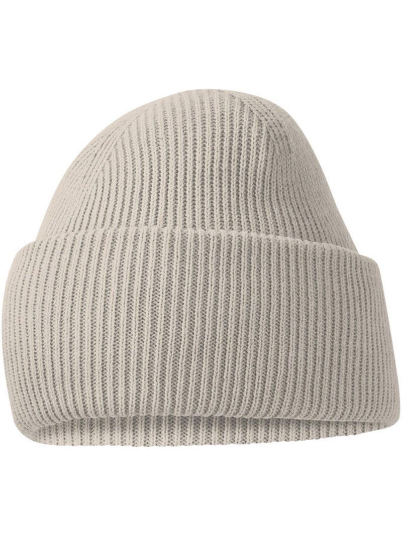 Bonnet classic - beechfield Blanc nacré - Kiabi