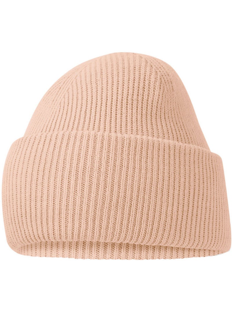 Bonnet classic - beechfield Blanc Rose - Kiabi