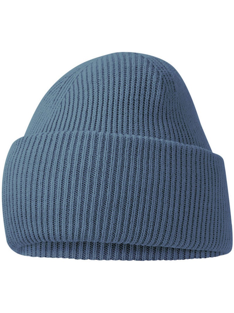 Bonnet classic - beechfield Bleu ardoise - Kiabi