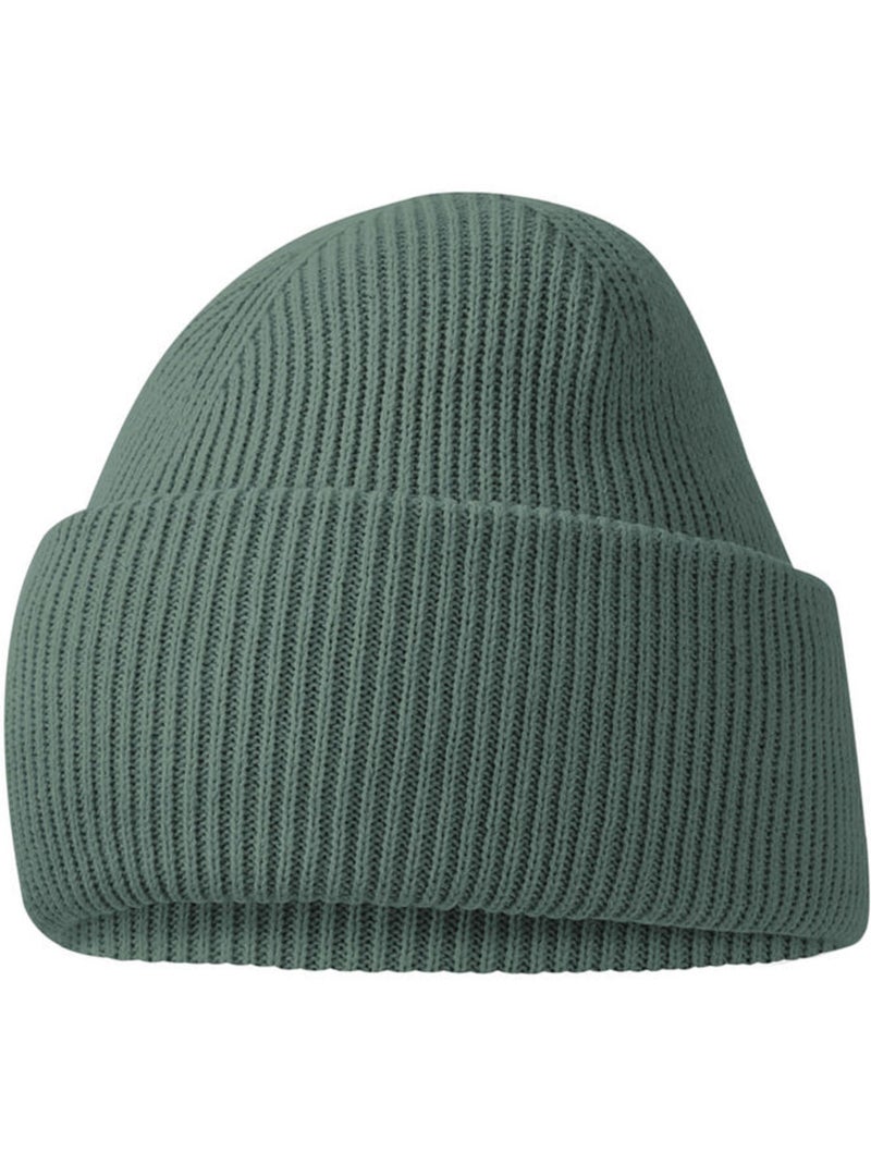 Bonnet classic - beechfield Bleu gris - Kiabi