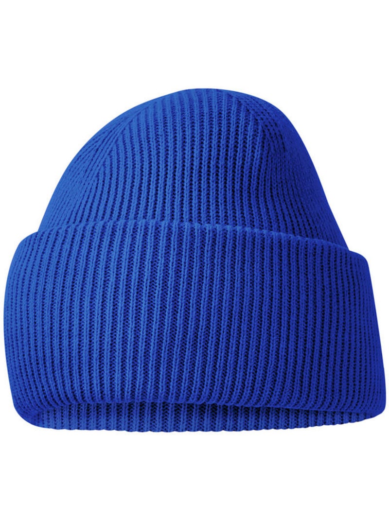Bonnet classic - beechfield Bleu roi - Kiabi