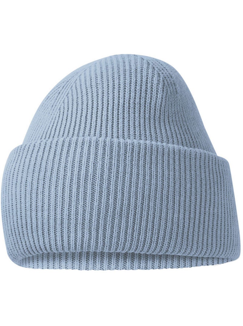 Bonnet classic - beechfield Bleu turquoise - Kiabi