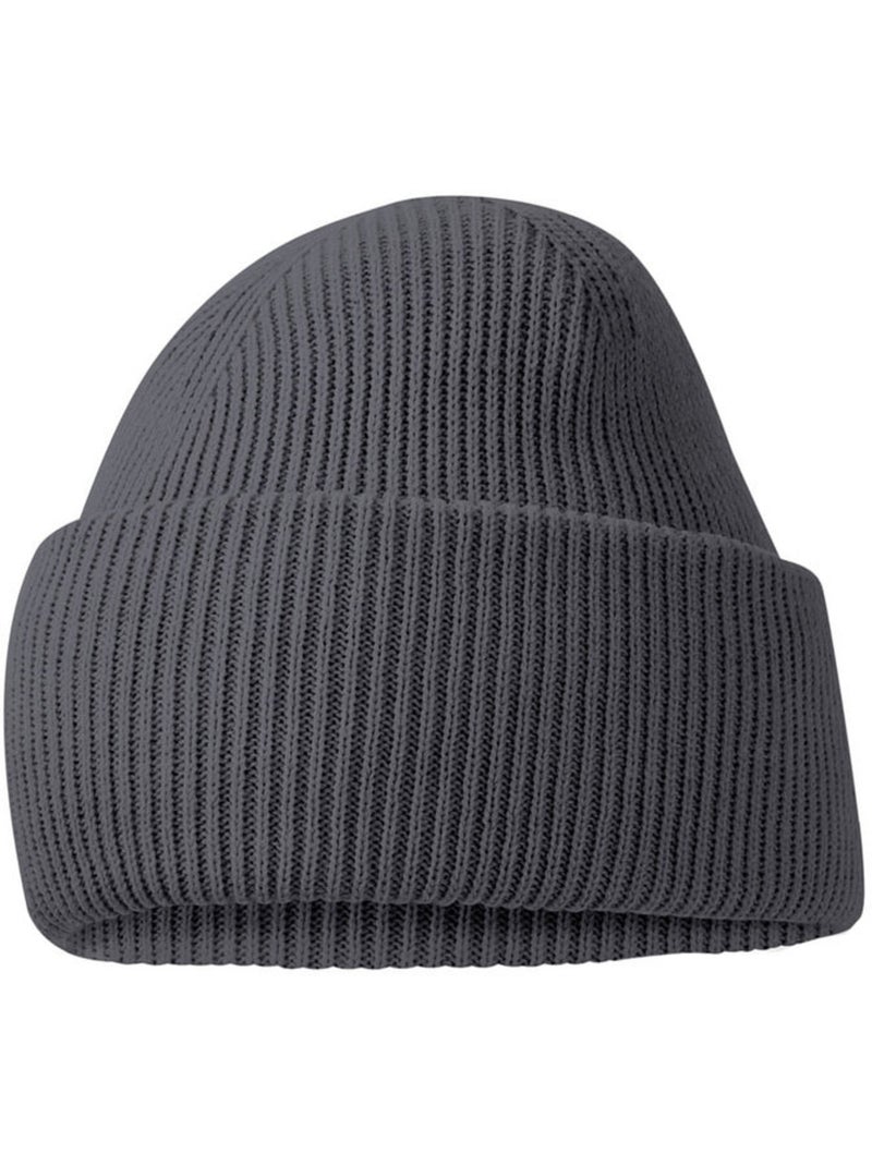 Bonnet classic - beechfield Gris foncé - Kiabi