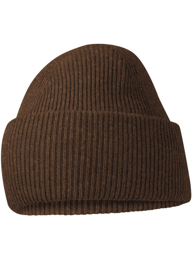 Bonnet classic - beechfield Marron caramel - Kiabi