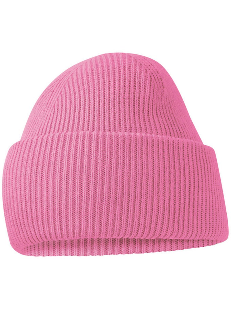 Bonnet classic - beechfield Rose framboise - Kiabi