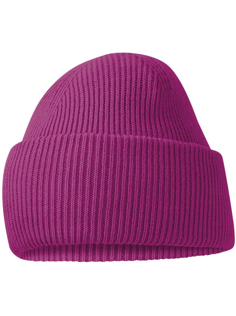 Bonnet classic - beechfield Rose fushia - Kiabi