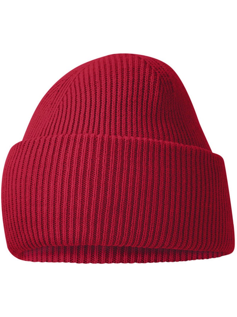 Bonnet classic - beechfield Rouge tomate - Kiabi