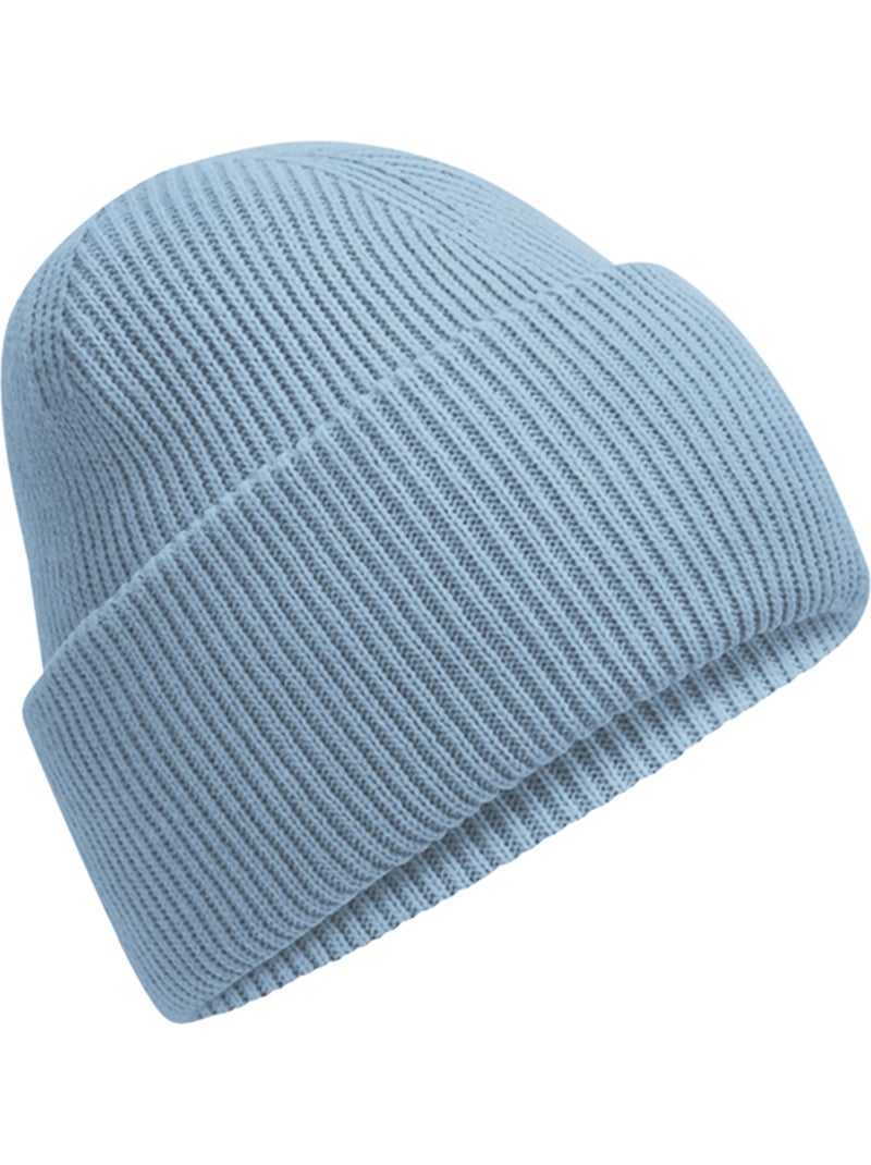 Bonnet classic engineered - beechfield Bleu turquoise - Kiabi